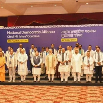 NDA CM’s Meet Adopts Resolution Praising Indian Armed Forces, PM Modi