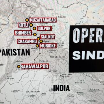 Operation Sindoor’ Launched by India, strikes 9 terrorist sites in Pakistan in a befitting reply to Pahalgam terror attack