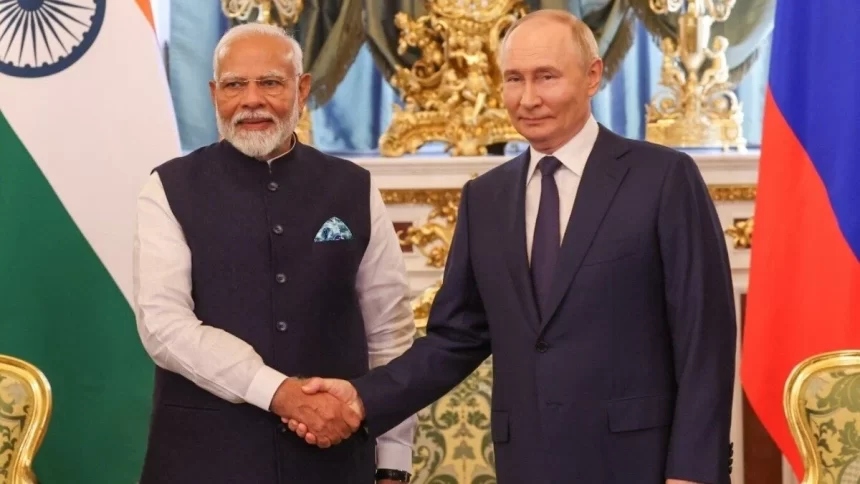 Putin calls Narendra Modi, extends ‘full support to India’s fight against terrorism’