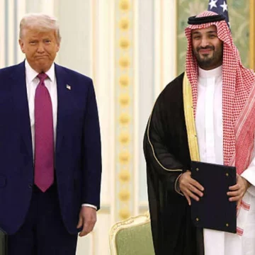 Trump brings home $600 bn. investments from Saudi Arabia: $20B for AI centers, $142B in defense, $80B in tech