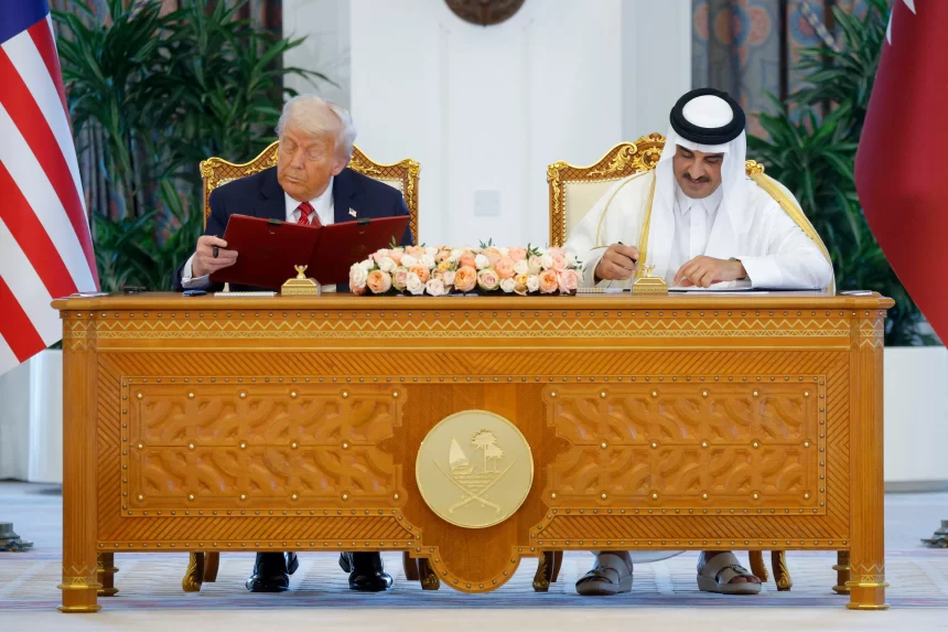 US-Qatar ink $243 billion in deals, sets stage for $1.2 trillion future investments