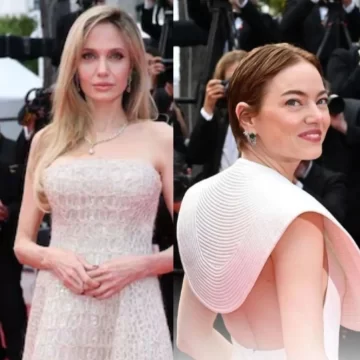 Angelina, Natalie, Emma Dazzle On Cannes Red Carpet