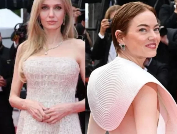 Angelina, Natalie, Emma Dazzle On Cannes Red Carpet Angelina, Natalie, Emma Dazzle On Cannes Red Carpet