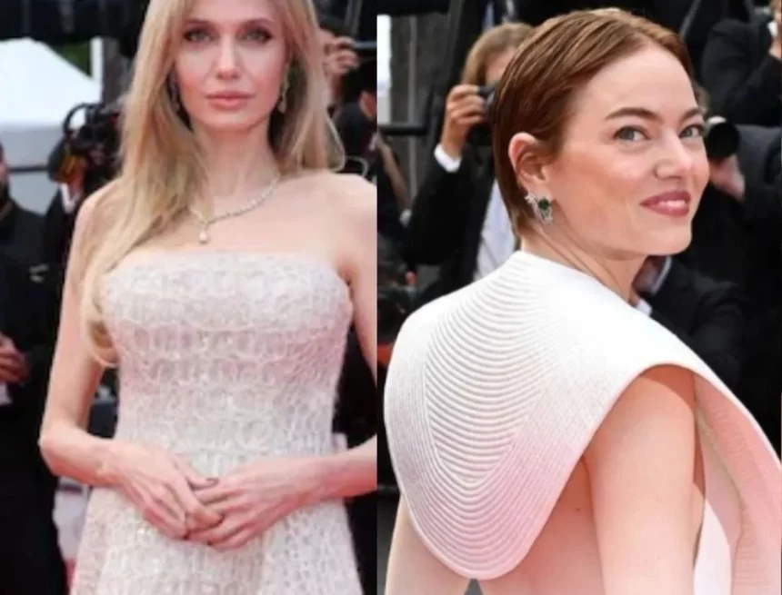 Angelina, Natalie, Emma Dazzle On Cannes Red Carpet