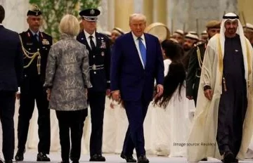Hair-Flipping Dancers Welcome Trump To UAE. All About The Cultural Performance