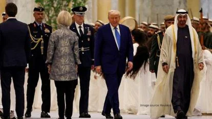 Hair-Flipping Dancers Welcome Trump To UAE. All About The Cultural Performance Hair-Flipping Dancers Welcome Trump To UAE. All About The Cultural Performance