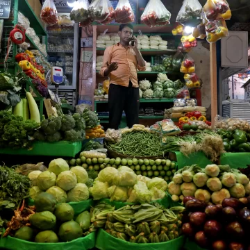 India’s retail inflation eases to a 6-year low of 3.16% in April