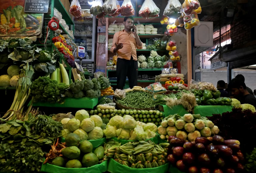 India’s retail inflation eases to a 6-year low of 3.16% in April