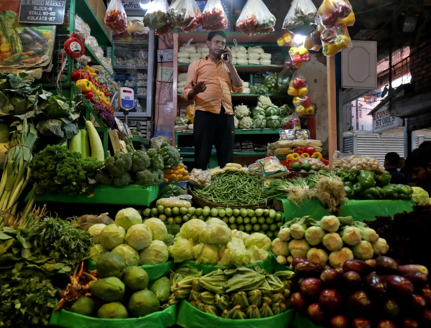 India’s retail inflation eases to a 6-year low of 3.16% in April India’s retail inflation eases to a 6-year low of 3.16% in April