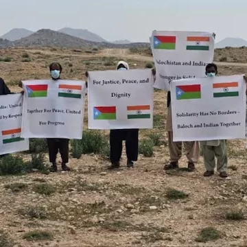 Balochistan Trends On Social Media As Activists Declare Independence From Pakistan, Back India