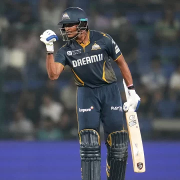 GT thrash DC by 10 wickets