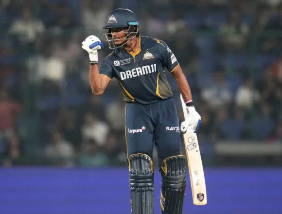 GT thrash DC by 10 wickets GT thrash DC by 10 wickets