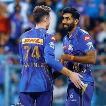 Suryakumar, Santner and Bumrah lead MI into playoffs