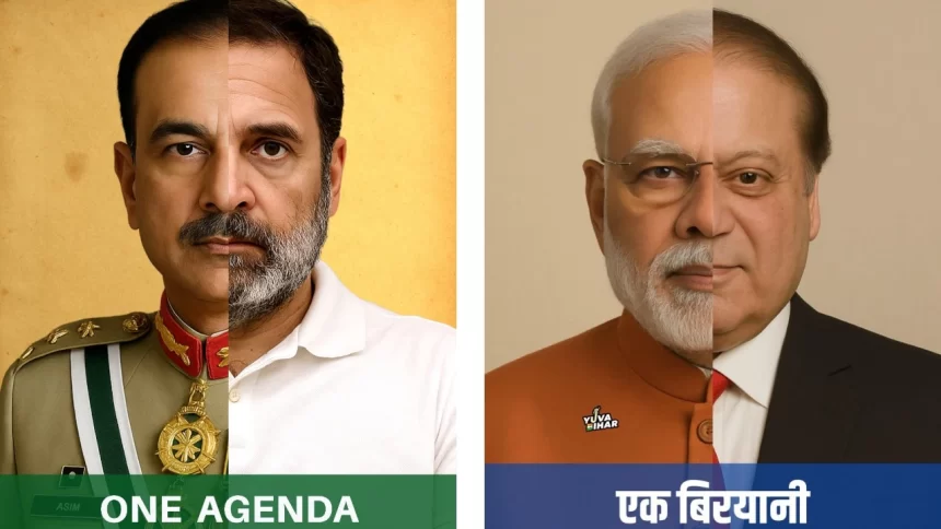 poster War Erupt Between BJP And Congress