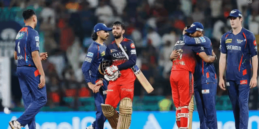 IPL 25: RCB beat LSG by 6 wickets to seal spot in Qualifier 1