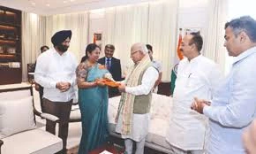 Khattar, Gupta discuss key urban development issues