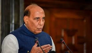 MoD Rajnath Singh reviews border security with top military brass MoD Rajnath Singh reviews border security with top military brass