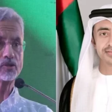 EAM Jaishankar, UAE counterpart discuss situation in West Asia and ways to reduce escalation