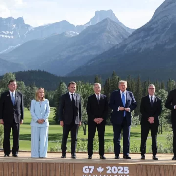 G7 leaders call for ‘de-escalation’ in the Middle East