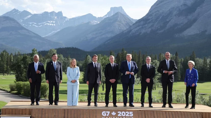 G7 leaders call for ‘de-escalation’ in the Middle East