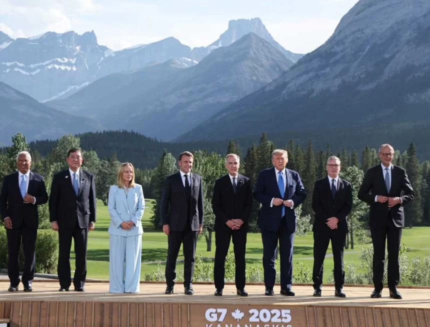 G7 leaders call for ‘de-escalation’ in the Middle East
