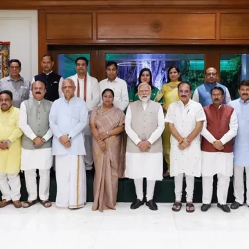 PM Modi lays out governance roadmap for Delhi leadership