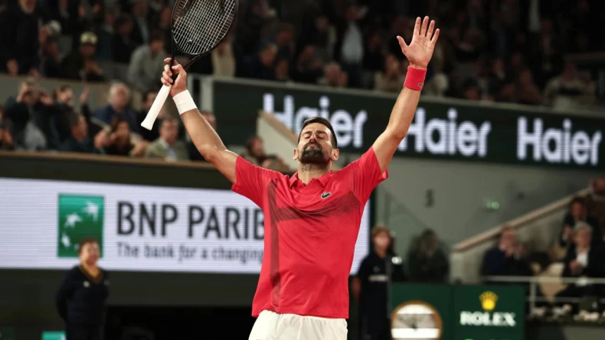 Djokovic hints at  Rolland Gaffos farewell After Defeat To Sinner In Semi’s Sinner To Face Alcaraz In Finals