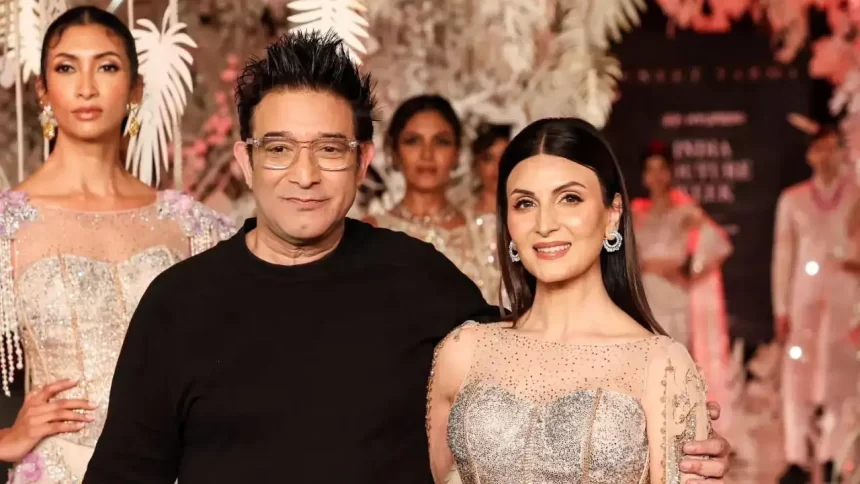 Suneet Varma Weaves a Spell with His Latest Collection at India Couture Week 2025