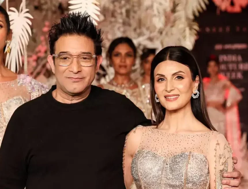 Suneet Varma Weaves a Spell with His Latest Collection at India Couture Week 2025