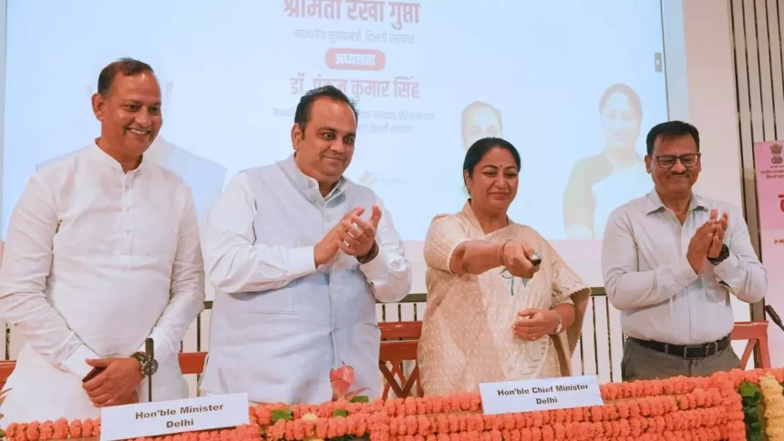 New Health Information Management System Rolled Out By Rekha Gupta