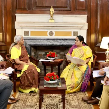 Delhi CM Meets Nirmala Sitharaman, Centre Approves Rs 600 Crore For Delhi