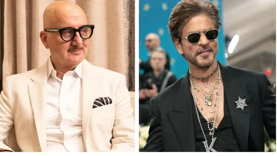 Anupam says SRK is truly the ‘last superstar’, recalls his statement: ‘He was right’