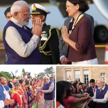 NoMo UK Visit: PM Modi Lands In London, Trade Agreement, Khalistanis On Agenda