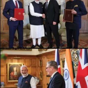 UK trade deal: Tariffs Eliminated On Most Of India Exports To Uk