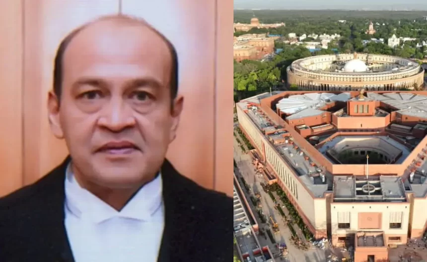 Lok Sabha to initiate proceedings to remove Justice Varma, motion not admitted in Rajya Sabha