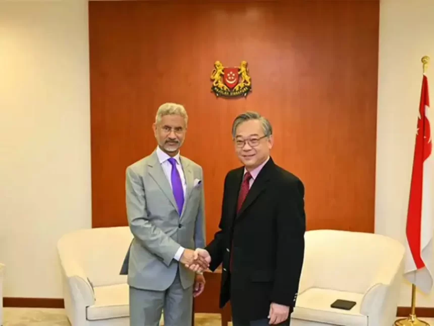 EAM Dr. S Jaishankar meets top leadership of Singapore, reviews bilateral ties