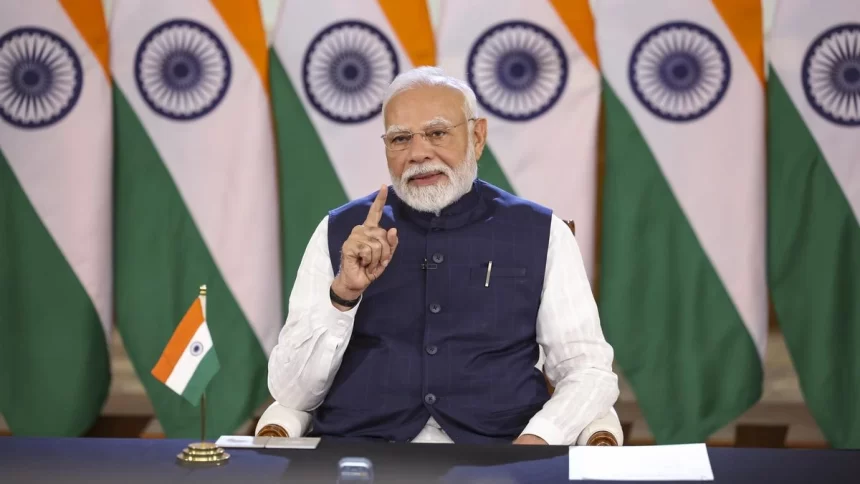 Digital India bridged divide, democratised opportunity: PM Modi