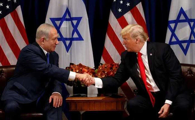 Netanyahu Nominates Trump For Nobel Peace Prize