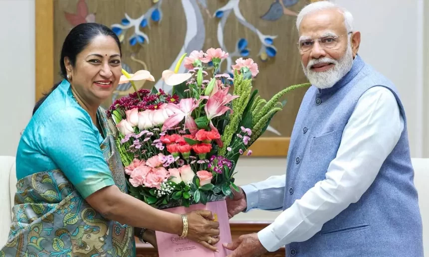 Trailblazer Of Viksit Bharat: CM Rekha Gupta Extends Birthday Wishes To PM Modi