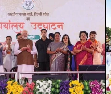 Delhi BJP gets permanent address after 45-year wait, PM inaugurates new office