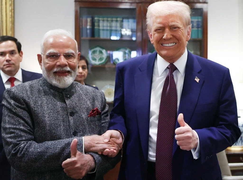 Trump Dials Modi for b’ day wishes, after ‘positive’ trade talks resume