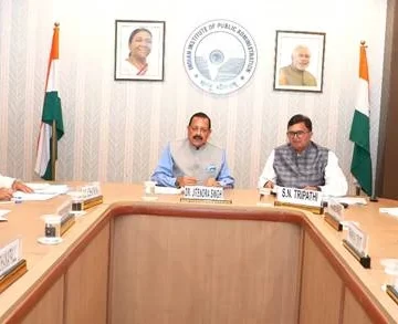 Governance Training Must Embrace Emerging Technologies: MoS Dr Jitendra Singh