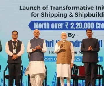 PM Modi launches key shipping, shipbuilding initiatives at Mumbai conclave