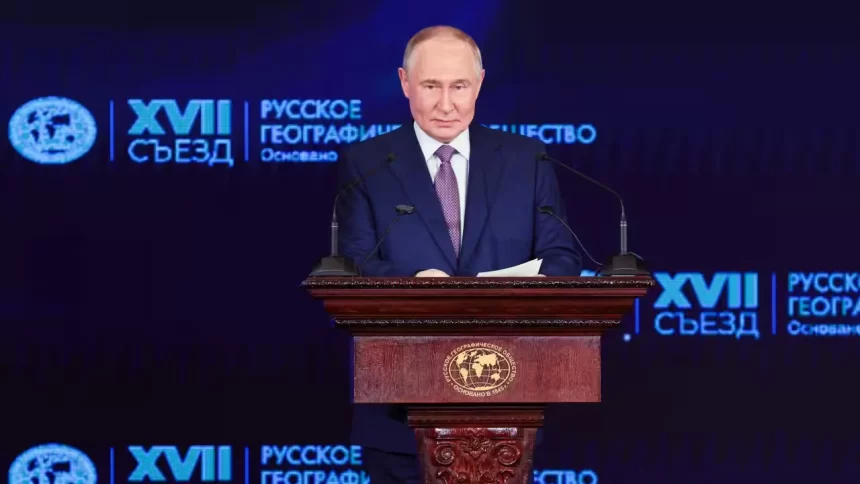 Putin says Russia will never bow to U.S. pressure, warns on missiles