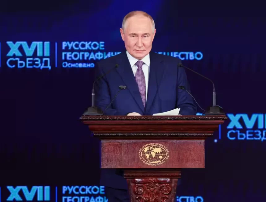 Putin says Russia will never bow to U.S. pressure, warns on missiles