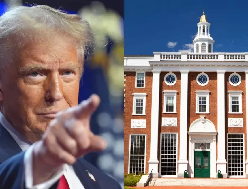 US government reached $500m deal with Harvard to settle dispute: Trump