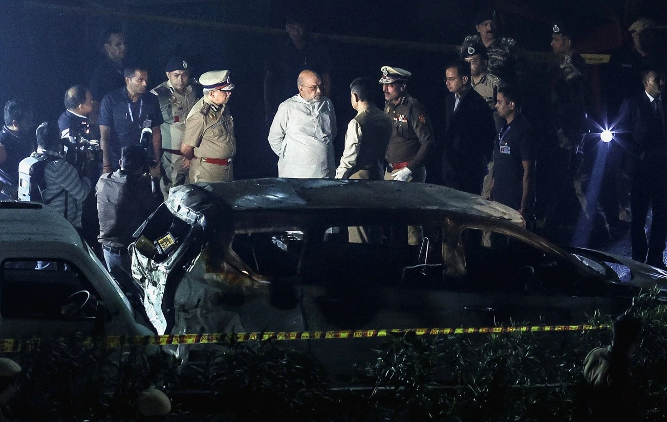 “Top Agencies Investigating Delhi Blast With Full Intensity”: Amit Shah