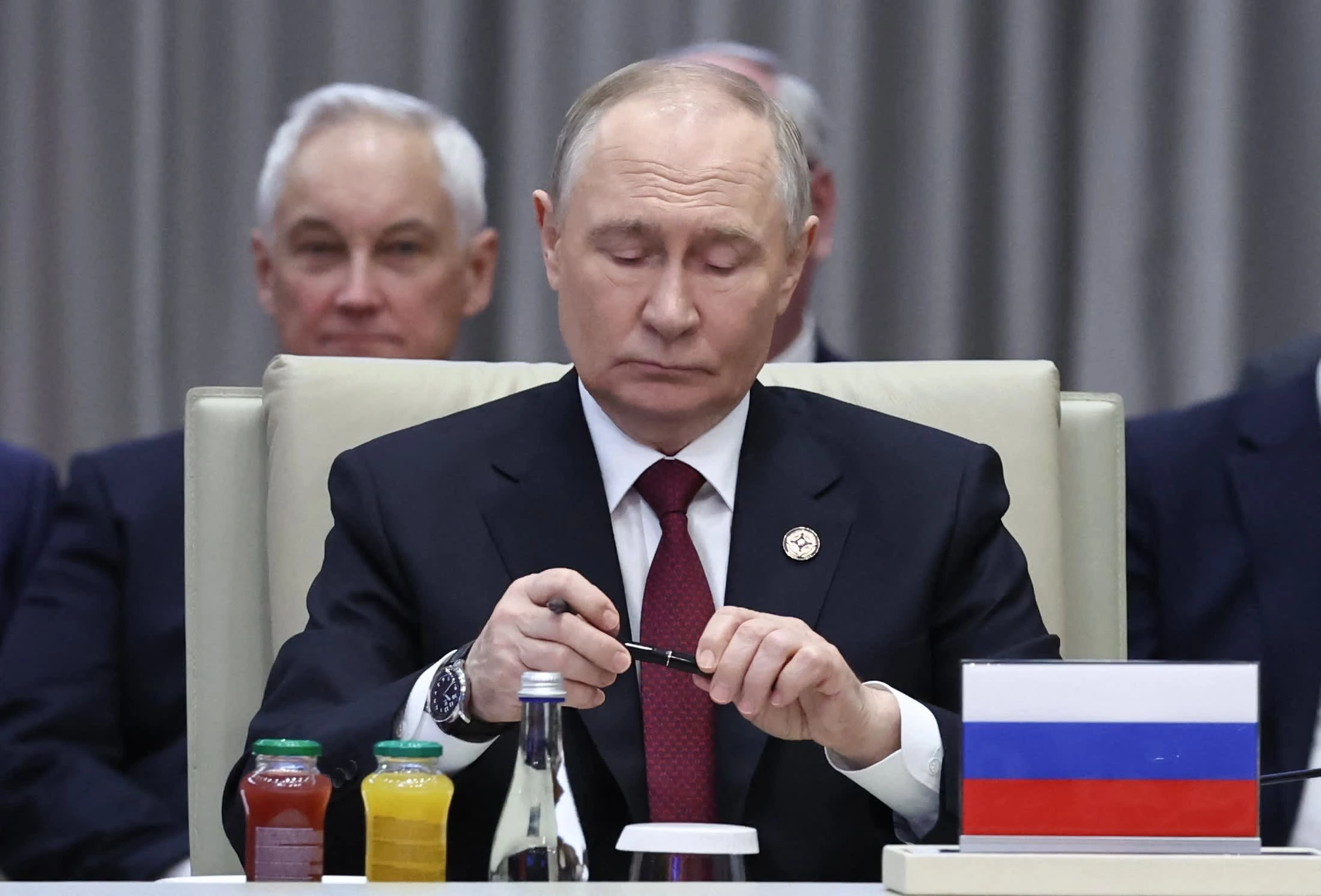 Putin breaks his silence on Ukraine peace plan, says Moscow ready for ‘serious’ talks