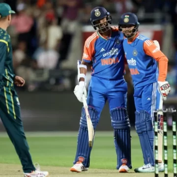 Ind defeat Aus by 5 wickets: third men’s Twenty20 international Ind defeat Aus by 5 wickets: third men’s Twenty20 international