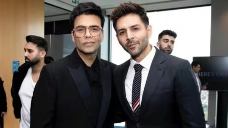 Kartik Signs His 3rd Film With KJo’s Dharma Productions